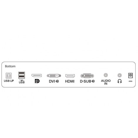 Philips | 242B9T/00 | 23.8 "" | Touchscreen | IPS | FHD | 16:9 | 5 ms | 250 cd/m² | Black | HDMI ports quantity 1 | 60 Hz - 5